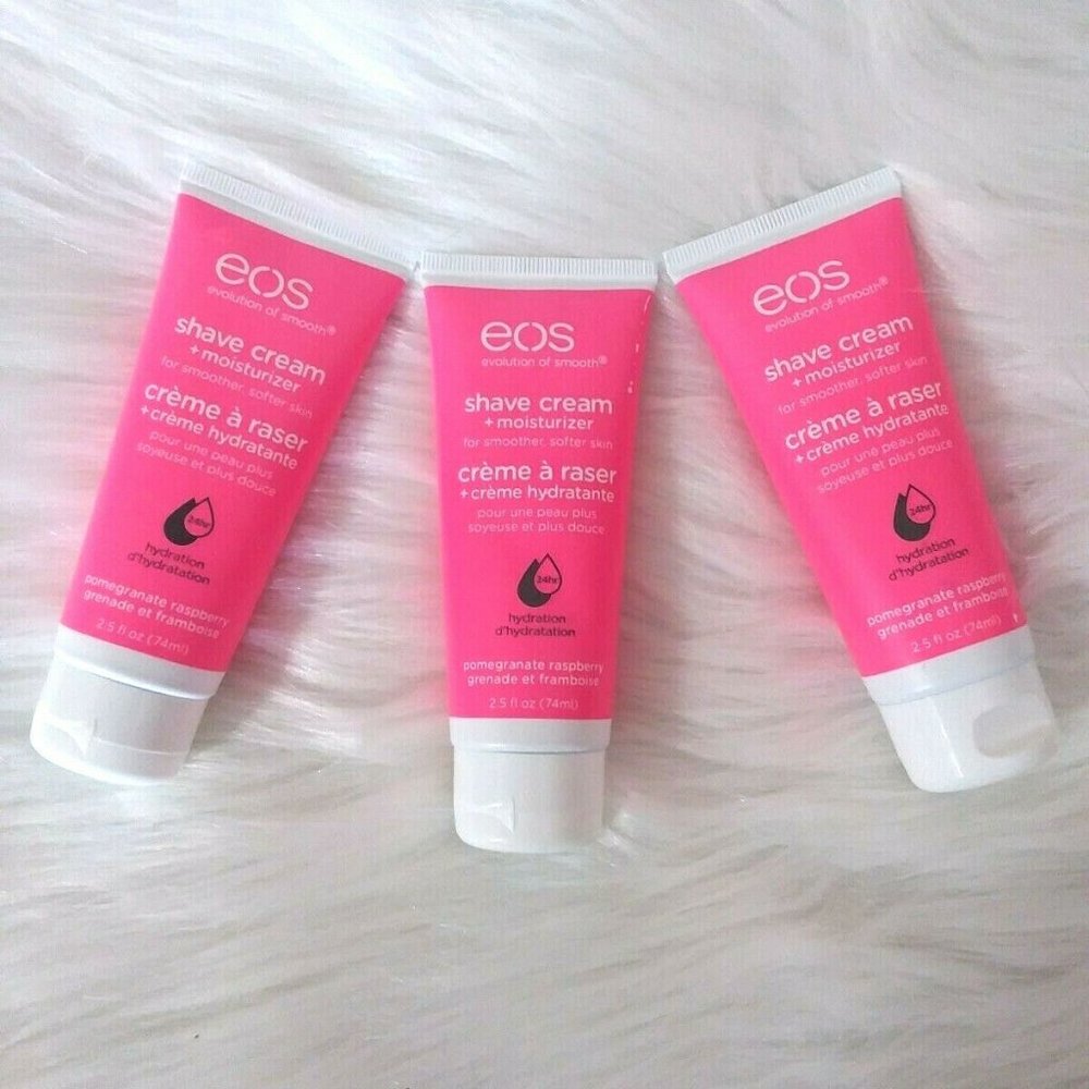 ☆☆SOLD☆☆ eos Evolution of Smooth Shave Cream (3) - Picture 1 of 4